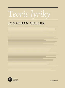 Teorie lyriky - Jonathan Culler (2020, brožovaná)