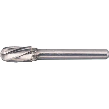 Fréza Fréza karbidová obrysová 6x18mm s kulovou špičkou