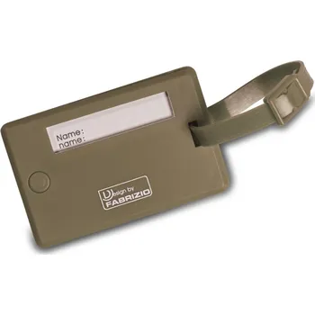 Příslušenství k zavazadlu Visačka Fabrizio PVC 00114-3400