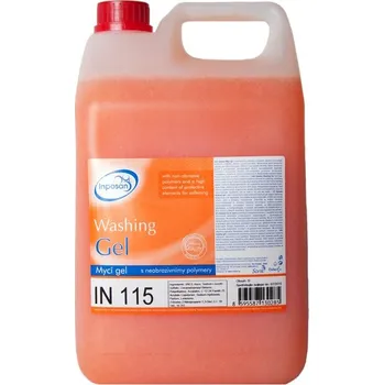 Mýdlo INPOSAN mycí gel 5 kg