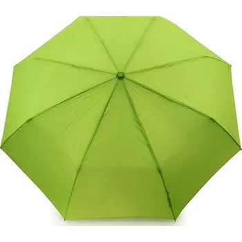 Deštník Dámský skládací deštník - 5 Lime Green