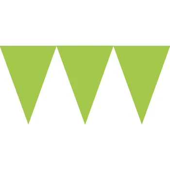 Vlaječkový banner zelený, 450 cm