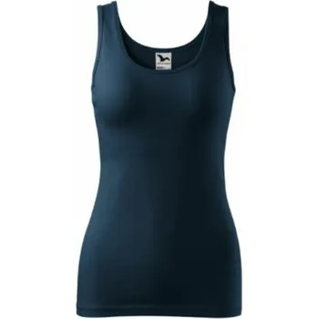 pracovní tričko Malfini Tílko MALFINI TRIUMPH dámské námořnická modrá L