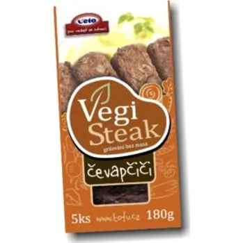 Čevapčiči veganské 180 g VETO ECO