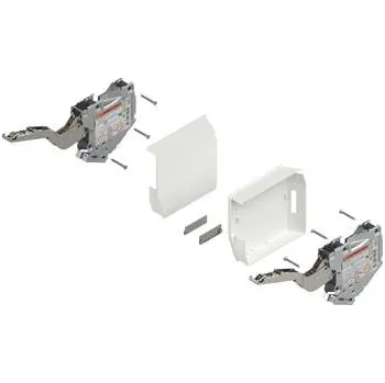 BLUM Aventos HK-S Tip-On střední 20K2C00T06 zdvihací mechanismus (400-1000) + krytky bílé