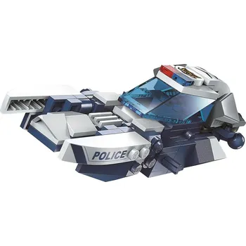 ostatní stavebnice Qman The Raging Warrior 1407-1 Člun Lightning