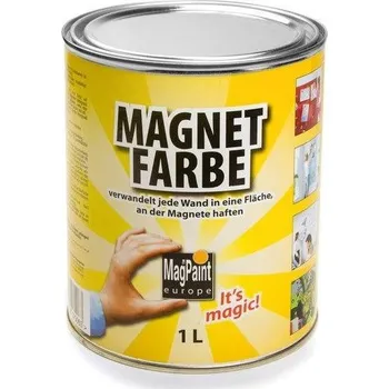 Barva magnetická šedá - 1l