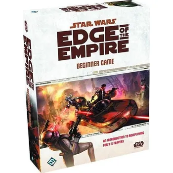 Desková hra Fantasy Flight Games Star Wars: Edge of the Empire - Beginner Game
