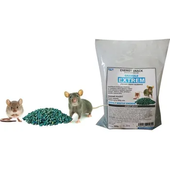 Hubení hlodavce Pest Control Chemical Granule Extrém Balení: 850g