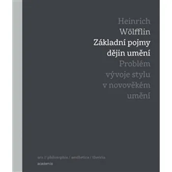 Umění Recenze Základní pojmy dějin umění: Problém vývoje stylu v novověkém umění - Heinrich Wölfflin (2020, brožovaná)