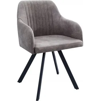 Jídelní židle Jídelní židle LUCCA taupe hnědá mikrovlákno