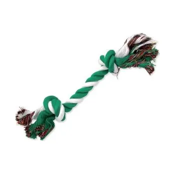 Hračka pro psa Uzel DOG FANTASY bavlněný zeleno-bílý 40cm