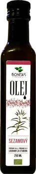 Rostlinný olej Bonitas Sezamový olej Bio 250 ml