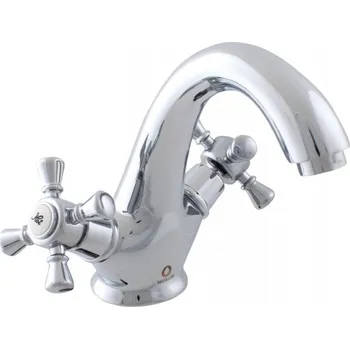 RAV SLEZÁK MORAVA Baterie umyvadlová stojánková - výška 160 mm - zlato MK328.5Z