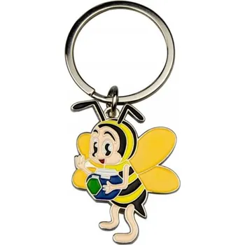 Přívěsek na klíče včelka