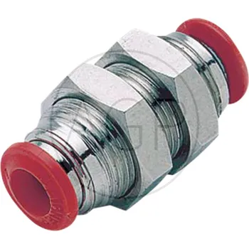 Fitinka B-GSV-4-MSv Přímá přepážková spojka