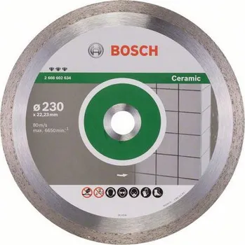 Řezný kotouč Bosch - Diamantový řezný kotouč Best for Ceramic 230 x 22,23 x 2,4 x 10 mm