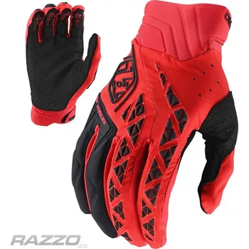 Moto rukavice Rukavice TroyLeeDesigns SE Pro Glove Red 9 - M