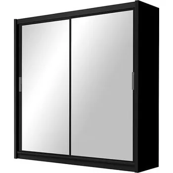 Šatní skříň Nábytek Pyramida, s.r.o. Šatní skříň PEIRRE 203 černá