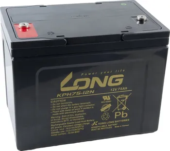 Trakční baterie Long PBLO-12V075-F8AD