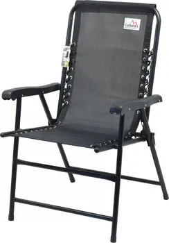 kempingová židle Cattara 13466 Terst černá