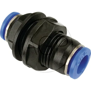 Fitinka B-GSV-8-KU Přímá přepážková spojka