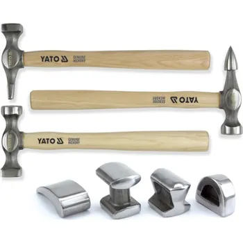Kladiva klempířská sada Yato YT-4590