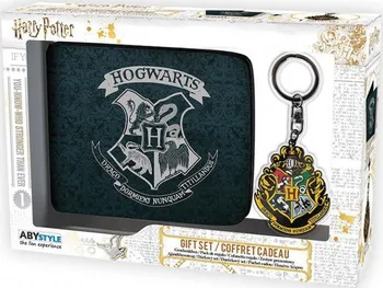 Peněženka Magic Box Harry Potter Bradavice černá