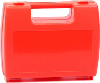 Lékárnička Štěpař Plastový kufřík na prázdný červený