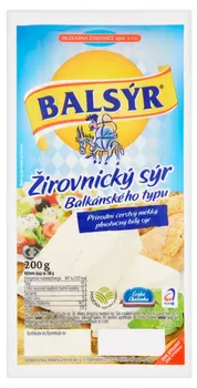Balsýr Žirovnický sýr balkánského typu 200 g