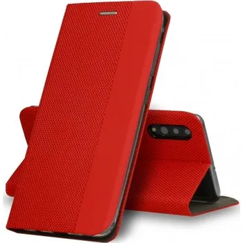 Pouzdro na mobilní telefon Vennus SENSITIVE Book Xiaomi Mi 10/Mi 10 PRO červená 00217342221