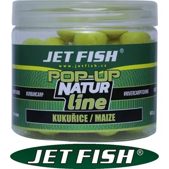 Boilies Jet Fish Natur Line Pop-Up plovoucí boilies 16 mm/60 g
