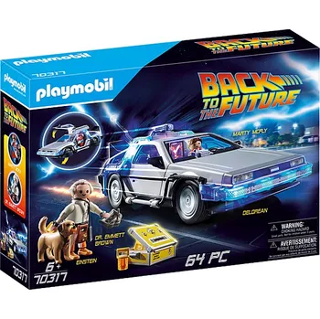 Stavebnice Playmobil Playmobil Back to the Future 70317 DeLorean Time Machine