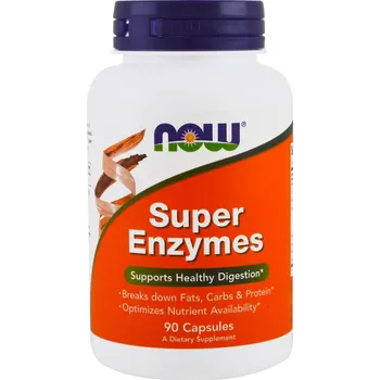 Přírodní produkt Now Foods Super Enzymes