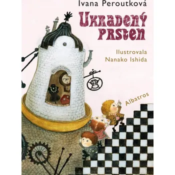 Kniha Ukradený prsten - Ivana Peroutková (E-Kniha)