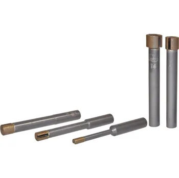 Fréza Brevetti Montolit MU5, diamantová fréza pro vrtání za mokra