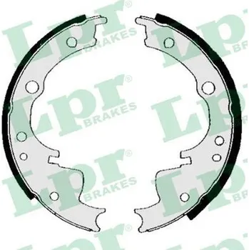 Brzdová čelist Sada brzdových čelistí LPR 04330