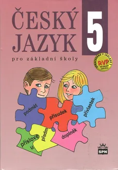 Český jazyk Český jazyk 5 pro základní školy - Eva Hošnová (2011, brožovaná)