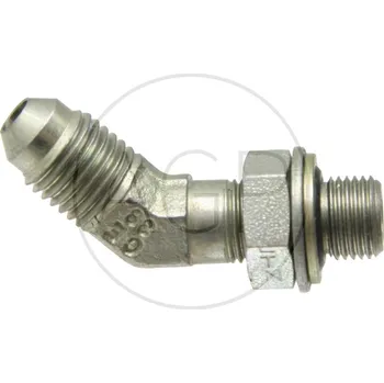 Příslušenství ke kompresoru WAE 7/16 M-JIC x 3/8 M-BSP 45°