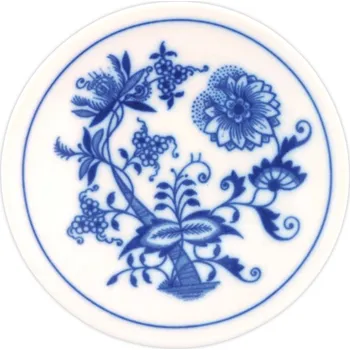 Český porcelán Dubí Miska hladká - cibulový porcelán 10437 10 cm