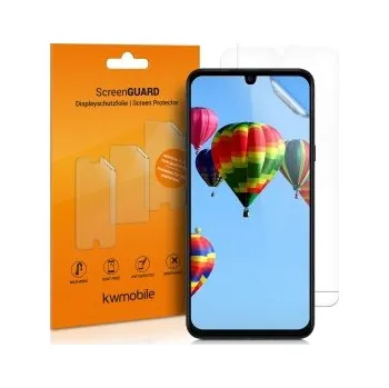 Pouzdro na mobilní telefon 3x Ochranná fólie na display pro LG G8X ThinQ - průhledná