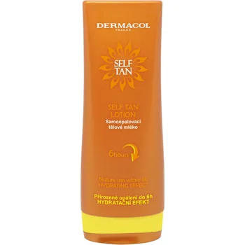 Samoopalovací přípravek Dermacol Self Tan samoopalovací mléko 200 ml