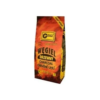 uhlí dřevěné na gril 2,5 kg