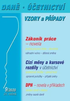 Daně, účetnictví: Vzory a případy 9/2020 - Poradce (2020, brožovaná)