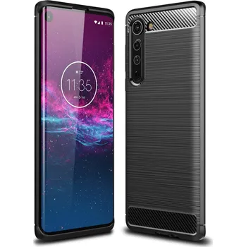 Pouzdro na mobilní telefon TVC Carbon Motorola Edge Barva: Černá