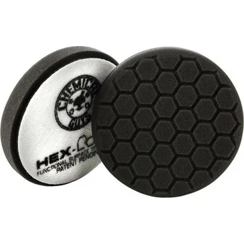 Autolak Chemical Guys Černý finišovací kotouč Hex Logic (5." / 140 mm)