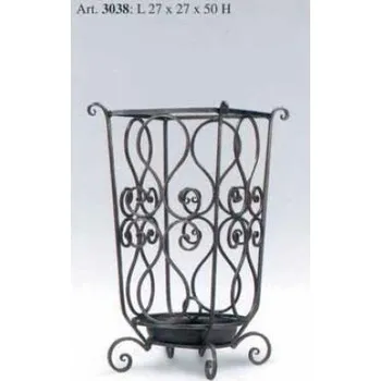 Dveřní kování Kovaný stojan na deštníky model 3038