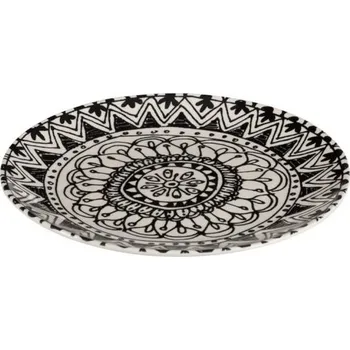 Talíř Dezertní talíř Mono Boho - Ø 20 *2cm