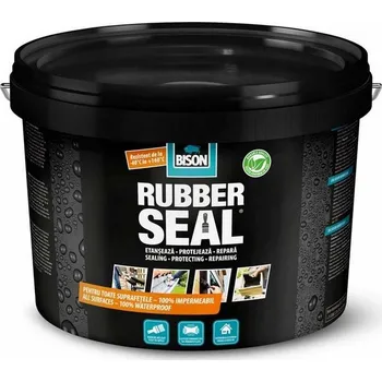 Bison Rubber Seal, 5 l