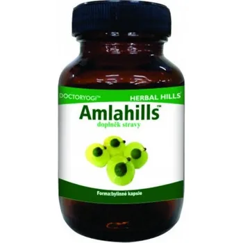 Přírodní produkt Herbal Hills Amlahills Bylinné kapsle 60 kapslí